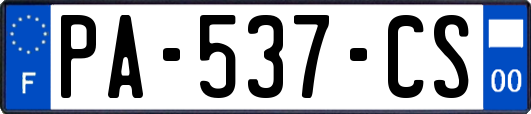 PA-537-CS