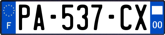 PA-537-CX