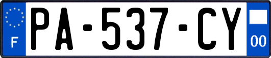 PA-537-CY