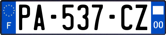 PA-537-CZ