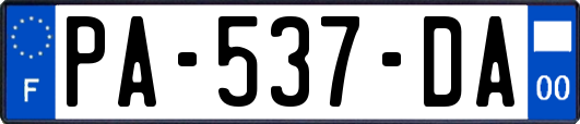 PA-537-DA