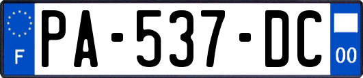 PA-537-DC