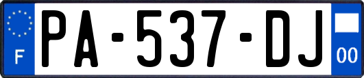 PA-537-DJ