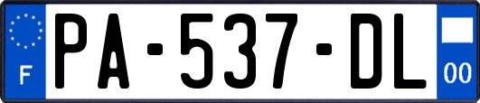 PA-537-DL