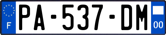 PA-537-DM