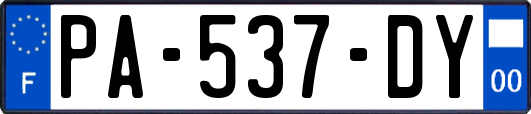 PA-537-DY