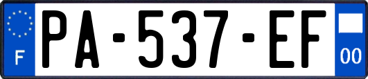 PA-537-EF