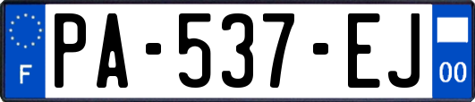 PA-537-EJ