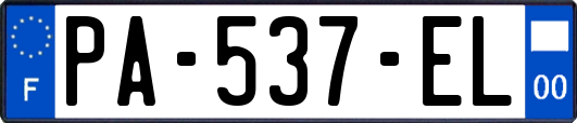 PA-537-EL