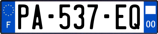 PA-537-EQ