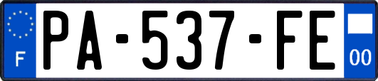 PA-537-FE