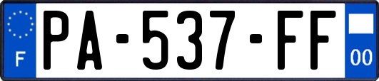 PA-537-FF