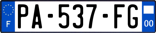 PA-537-FG