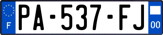 PA-537-FJ