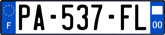 PA-537-FL
