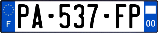 PA-537-FP