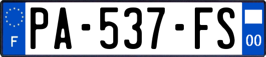 PA-537-FS