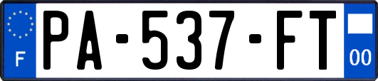 PA-537-FT