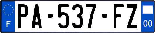 PA-537-FZ