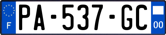 PA-537-GC