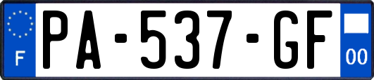 PA-537-GF