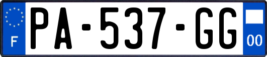 PA-537-GG