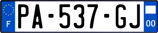 PA-537-GJ