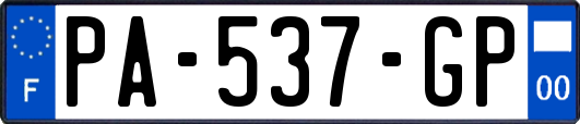 PA-537-GP