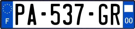 PA-537-GR