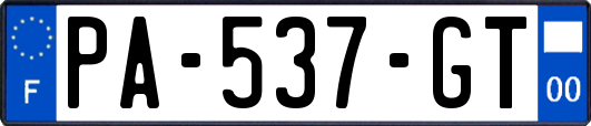 PA-537-GT