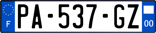 PA-537-GZ