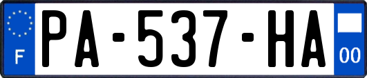 PA-537-HA