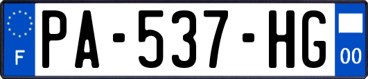 PA-537-HG