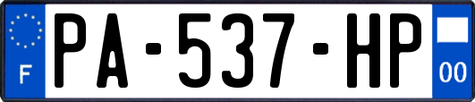 PA-537-HP