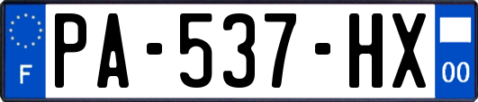 PA-537-HX
