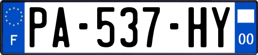 PA-537-HY