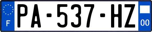 PA-537-HZ