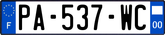 PA-537-WC