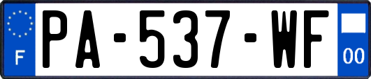 PA-537-WF