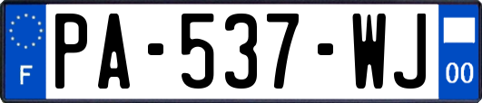PA-537-WJ