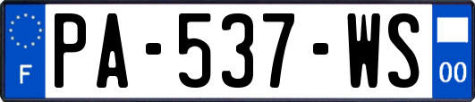 PA-537-WS