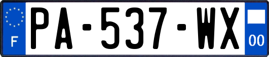 PA-537-WX