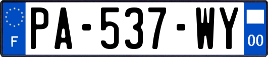 PA-537-WY