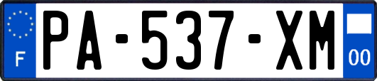 PA-537-XM