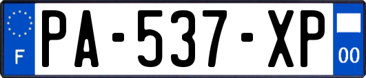 PA-537-XP