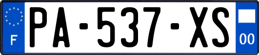 PA-537-XS