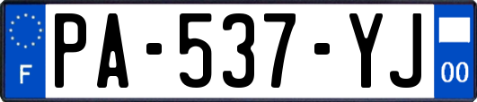 PA-537-YJ