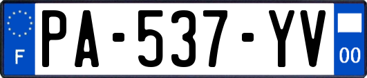 PA-537-YV