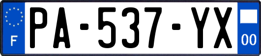 PA-537-YX