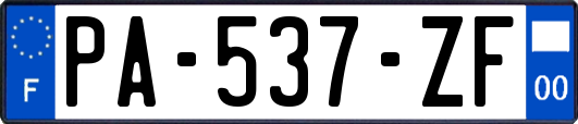 PA-537-ZF